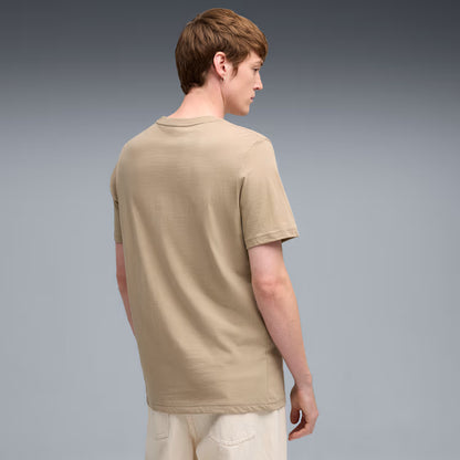 Puma Men's Essentials No.1  Logo Coffee Tee