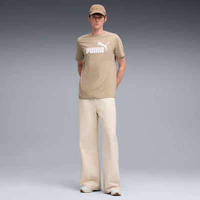 Puma Men's Essentials No.1  Logo Coffee Tee