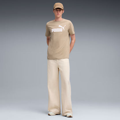 Puma Men's Essentials No.1  Logo Coffee Tee