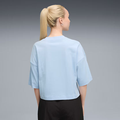 Puma Women's Premium Oversized Graphic Tropic Tee