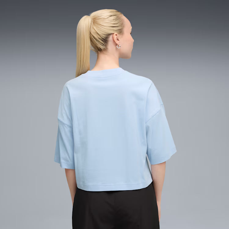 Puma Women's Premium Oversized Graphic Tropic Tee