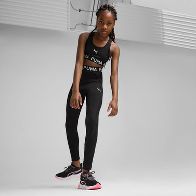 Puma Kid's Strong Training Black Tight