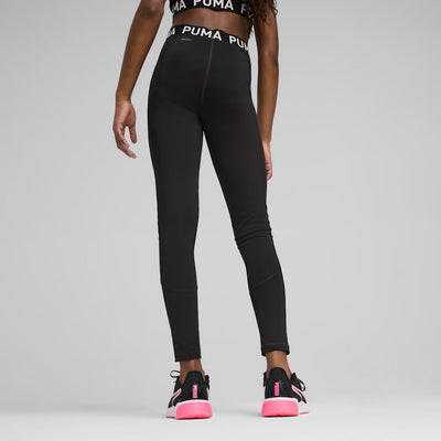 Puma Kid's Strong Training Black Tight