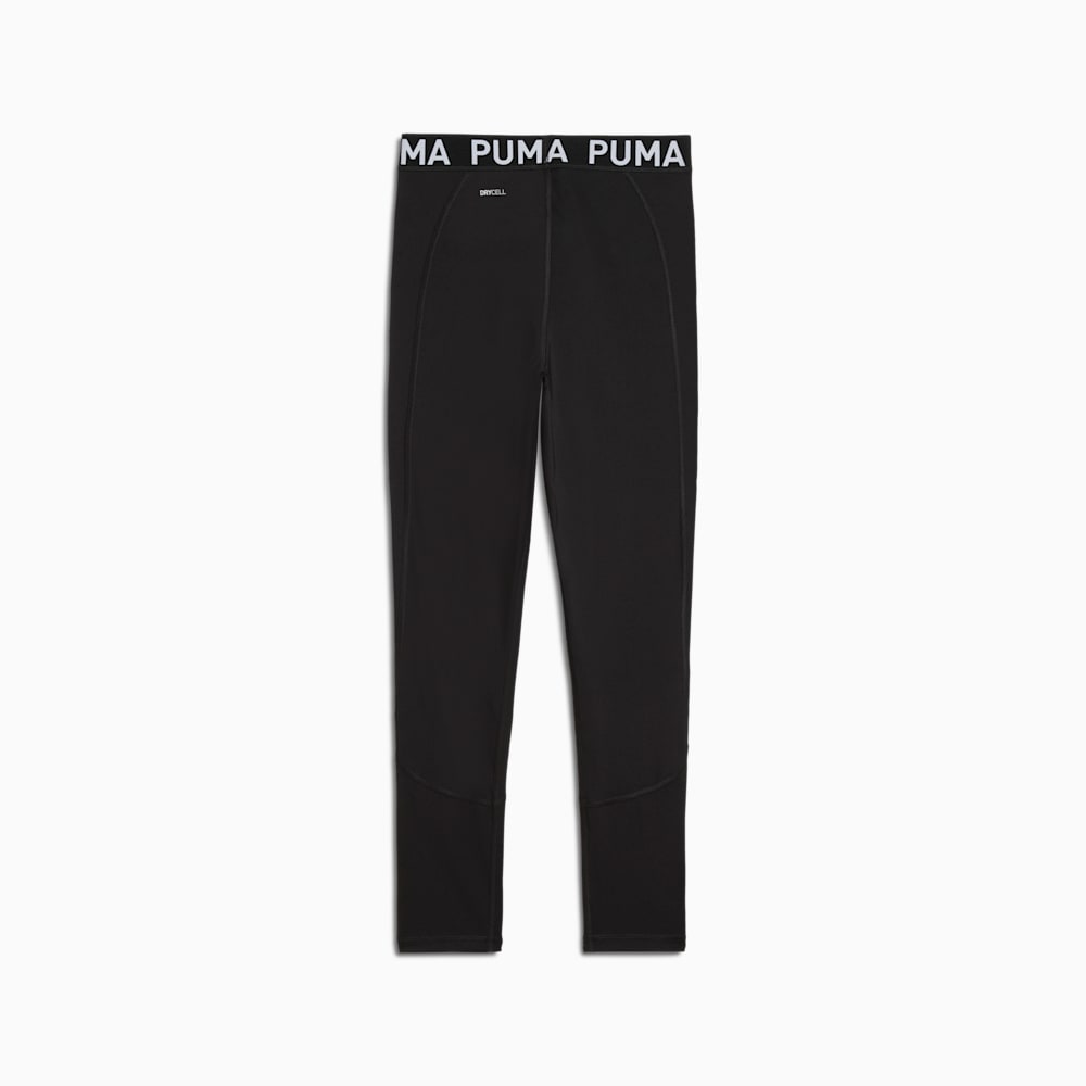 Puma Kid's Strong Training Black Tight