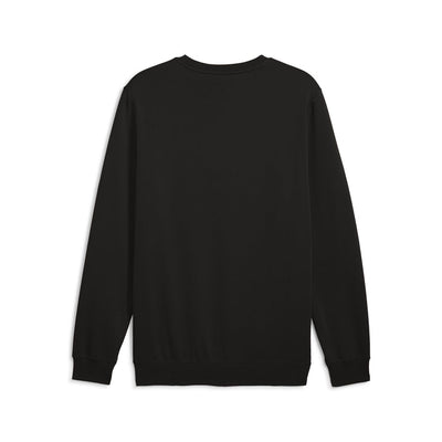 Puma Men's Essentials 2colour Logo Fleece Black Sweater