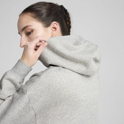 Puma  Women's Essentials Relaxed Grey Hood