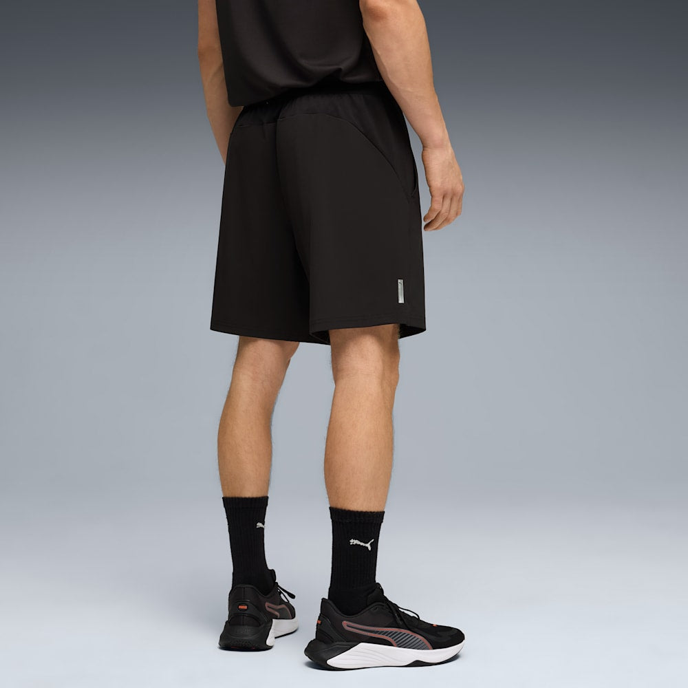 Puma Men's Pwrtrain Black Shorts