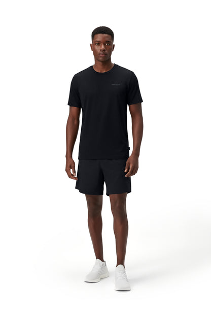 Insport Men's Performance Tee Black