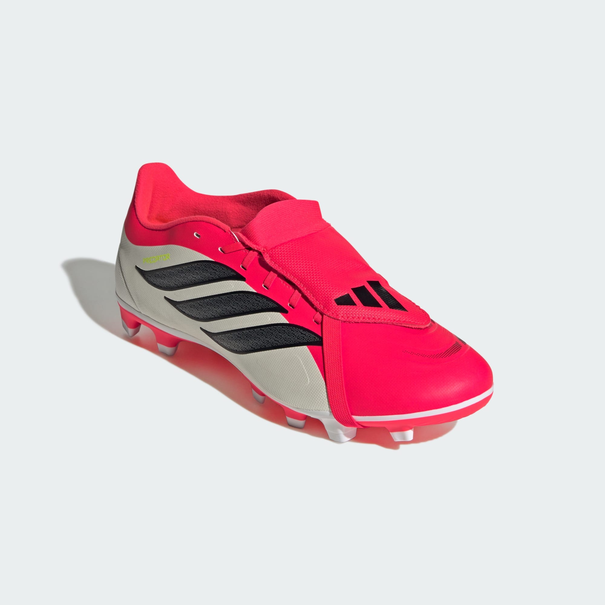 Adidas Men's Predator Club Fold Red/Back Football Boots