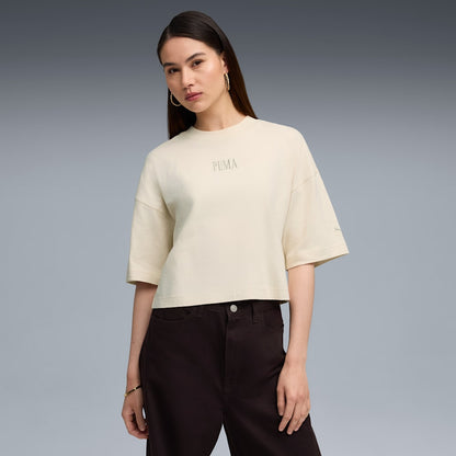 Puma Women's Premium Oversized Graphic Alpine Tee