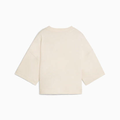 Puma Women's Premium Oversized Graphic Alpine Tee