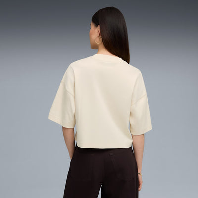 Puma Women's Premium Oversized Graphic Alpine Tee