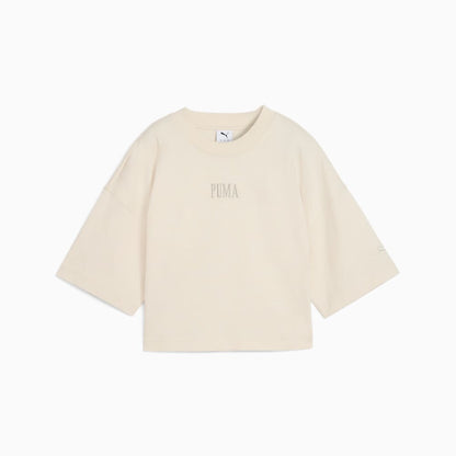 Puma Women's Premium Oversized Graphic Alpine Tee