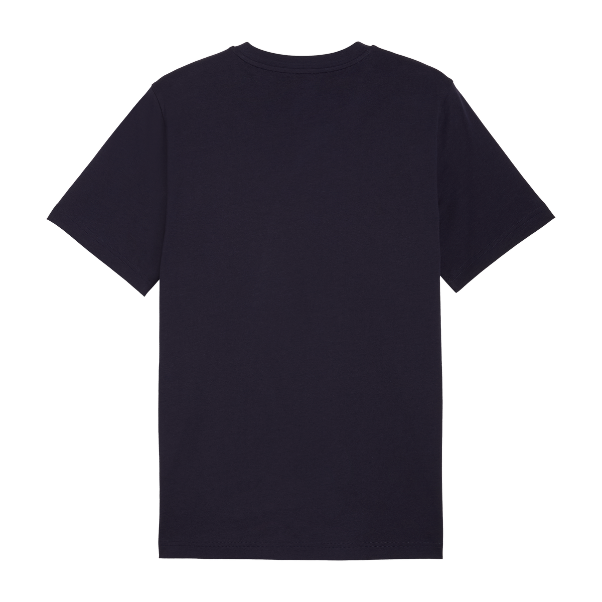 Puma Men's Essentials 2 Colour Logo Navy/Red Tee