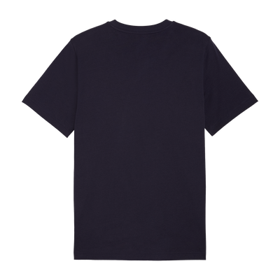 Puma Men's Essentials 2 Colour Logo Navy/Red Tee