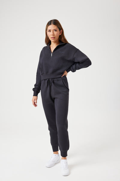 Insport Women's Carla High Waisted Pant Midnight Navy