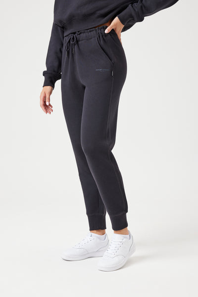 Insport Women's Carla High Waisted Pant Midnight Navy