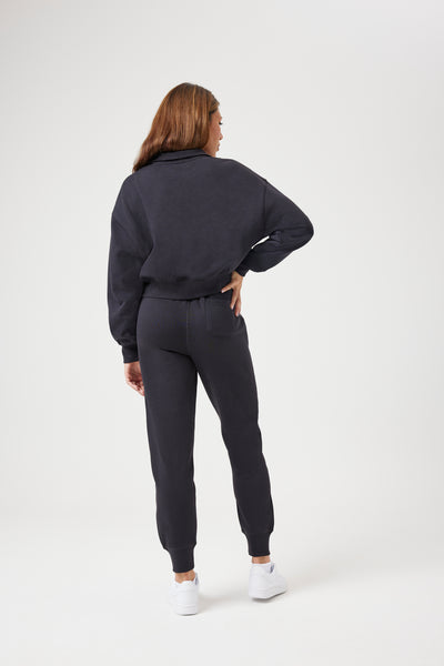 Insport Women's Carla High Waisted Pant Midnight Navy