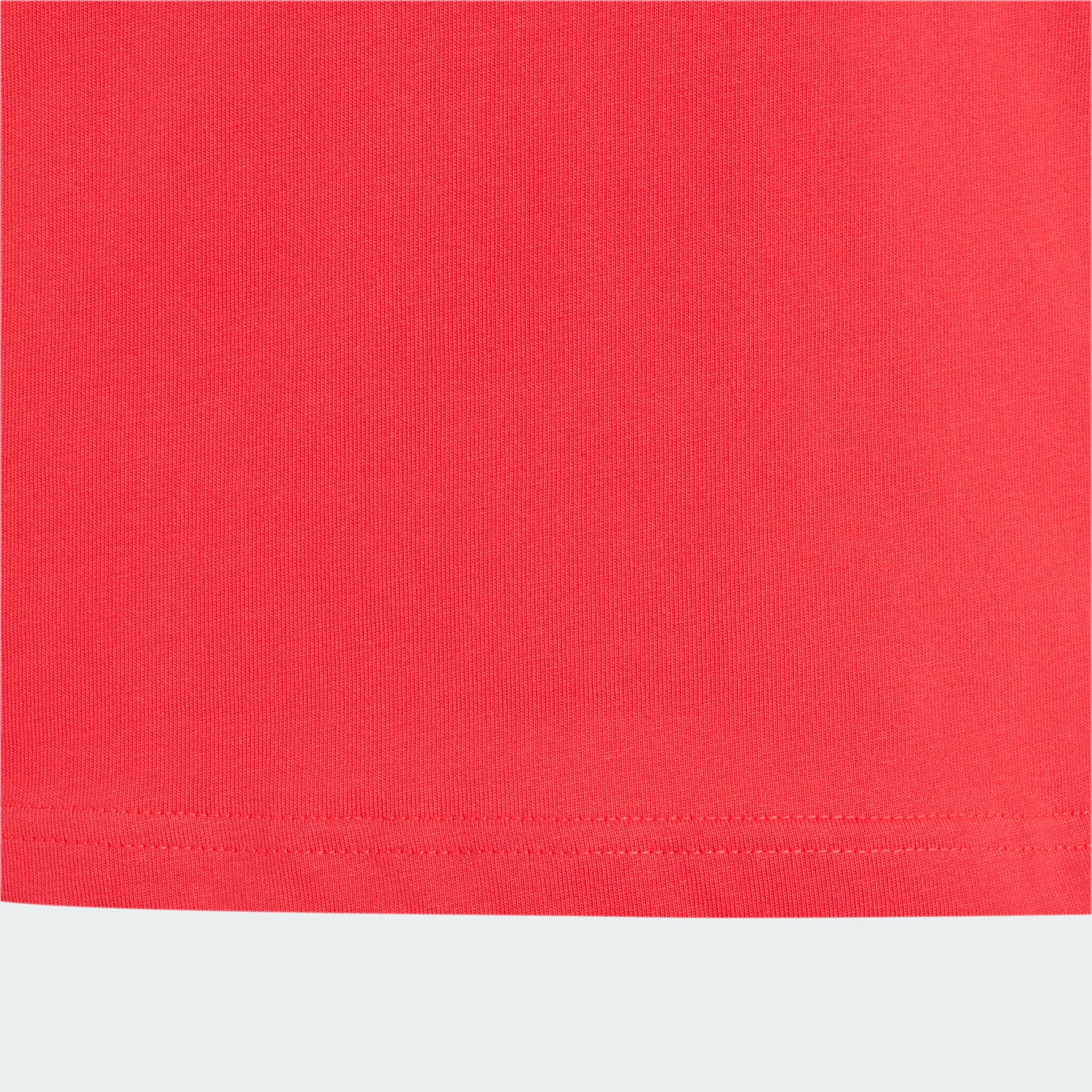 ADIDAS KID'S RAMEN GRAPHIC RED TEE