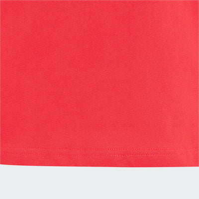 ADIDAS KID'S RAMEN GRAPHIC RED TEE