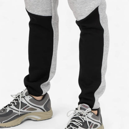 Reebok Men's Scuba Fleece Grey Trackpants