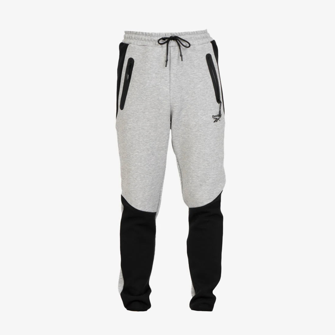 Reebok Men's Scuba Fleece Grey Trackpants