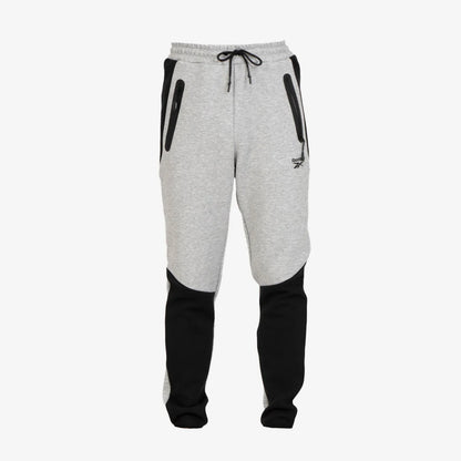 Reebok Men's Scuba Fleece Grey Trackpants