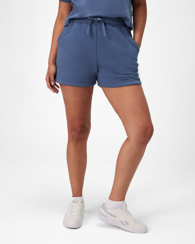 Insport Womens Remi Fleece Short Navy