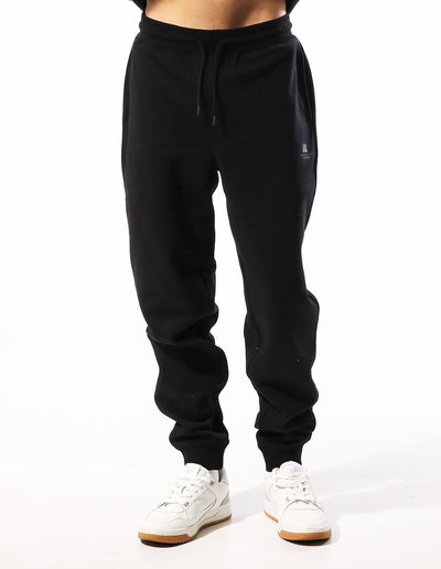 Russell Men's Brooklyn Black Trackpants