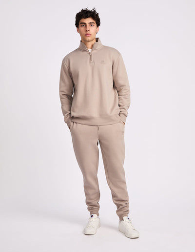 Russell Men's Brooklyn Driftwood Quarter Zip