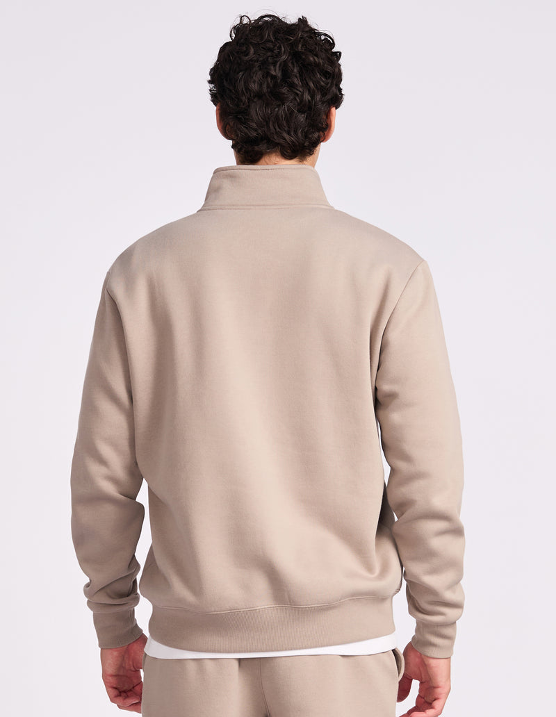 Russell Men's Brooklyn Driftwood Quarter Zip