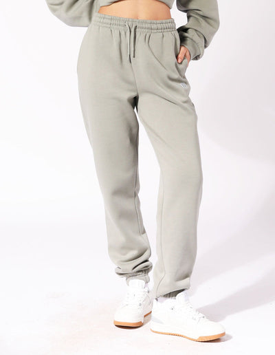 RUSSELL ATHLETIC WOMEN'S R LOGO SHADOW TRACKPANTS