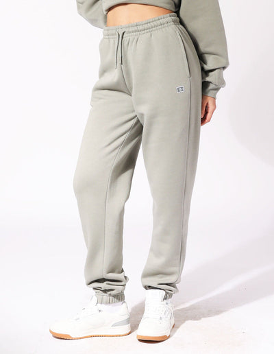 RUSSELL ATHLETIC WOMEN'S R LOGO SHADOW TRACKPANTS