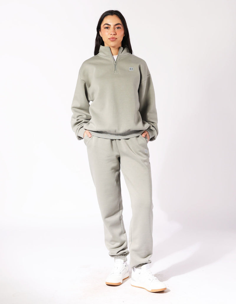 RUSSELL ATHLETIC WOMEN'S R LOGO SHADOW TRACKPANTS