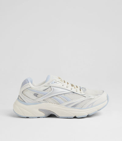 REEBOK WOMEN'S BELWAVE BLUE/CHALK/GREY SNEAKER SHOES