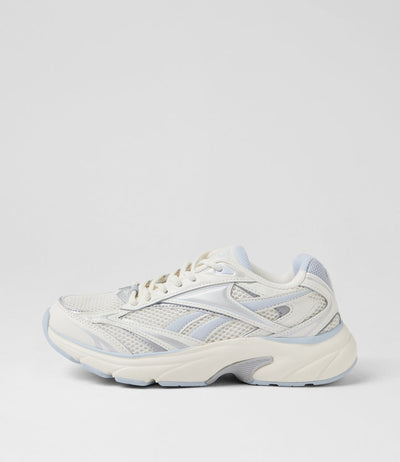 REEBOK WOMEN'S BELWAVE BLUE/CHALK/GREY SNEAKER SHOES