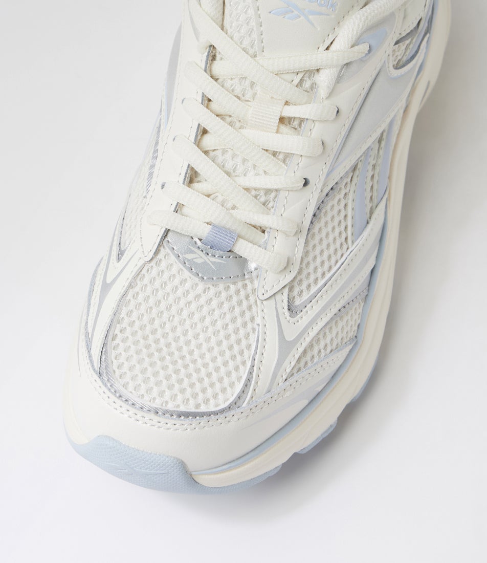 REEBOK WOMEN'S BELWAVE BLUE/CHALK/GREY SNEAKER SHOES