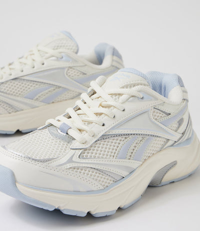 REEBOK WOMEN'S BELWAVE BLUE/CHALK/GREY SNEAKER SHOES