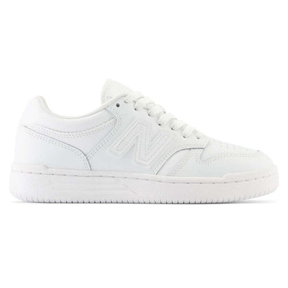 New Balance Kid's Bb 80 Triple White Sneaker Shoes
