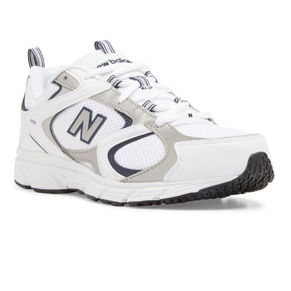 New Balance Unisex 408a V1 White Sneaker Shoes