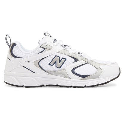 New Balance Unisex 408a V1 White Sneaker Shoes