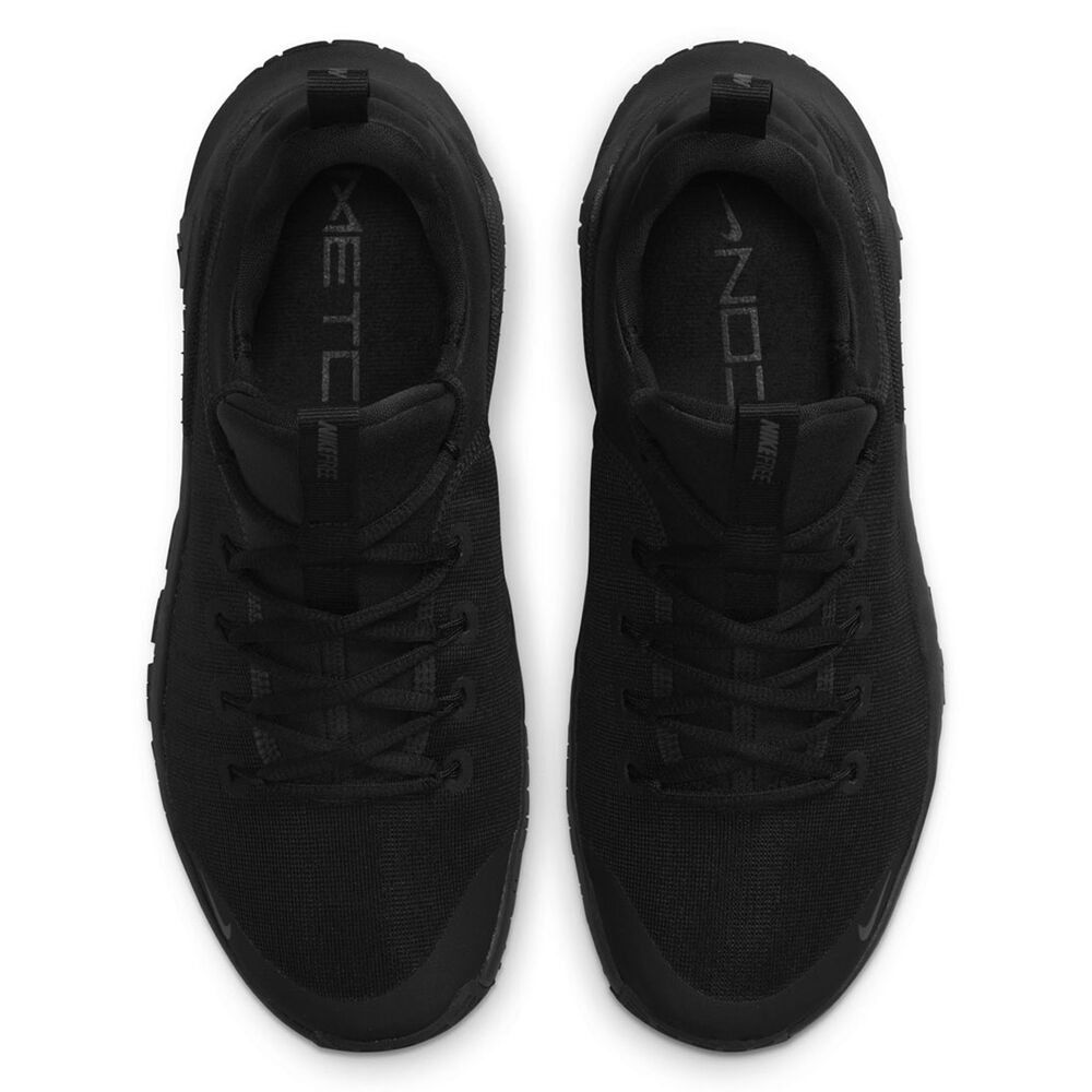 NIKE WOMEN'S FREE METCON 6 Triple Black Training Shoes