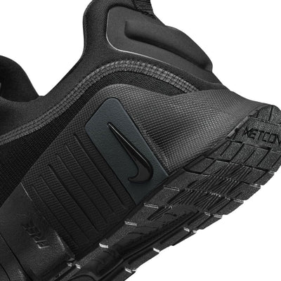 NIKE WOMEN'S FREE METCON 6 Triple Black Training Shoes