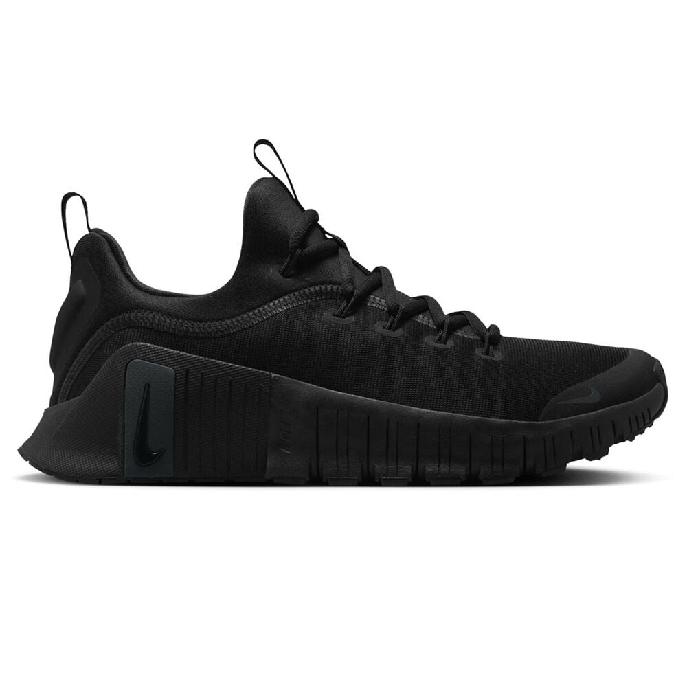 NIKE WOMEN'S FREE METCON 6 Triple Black Training Shoes