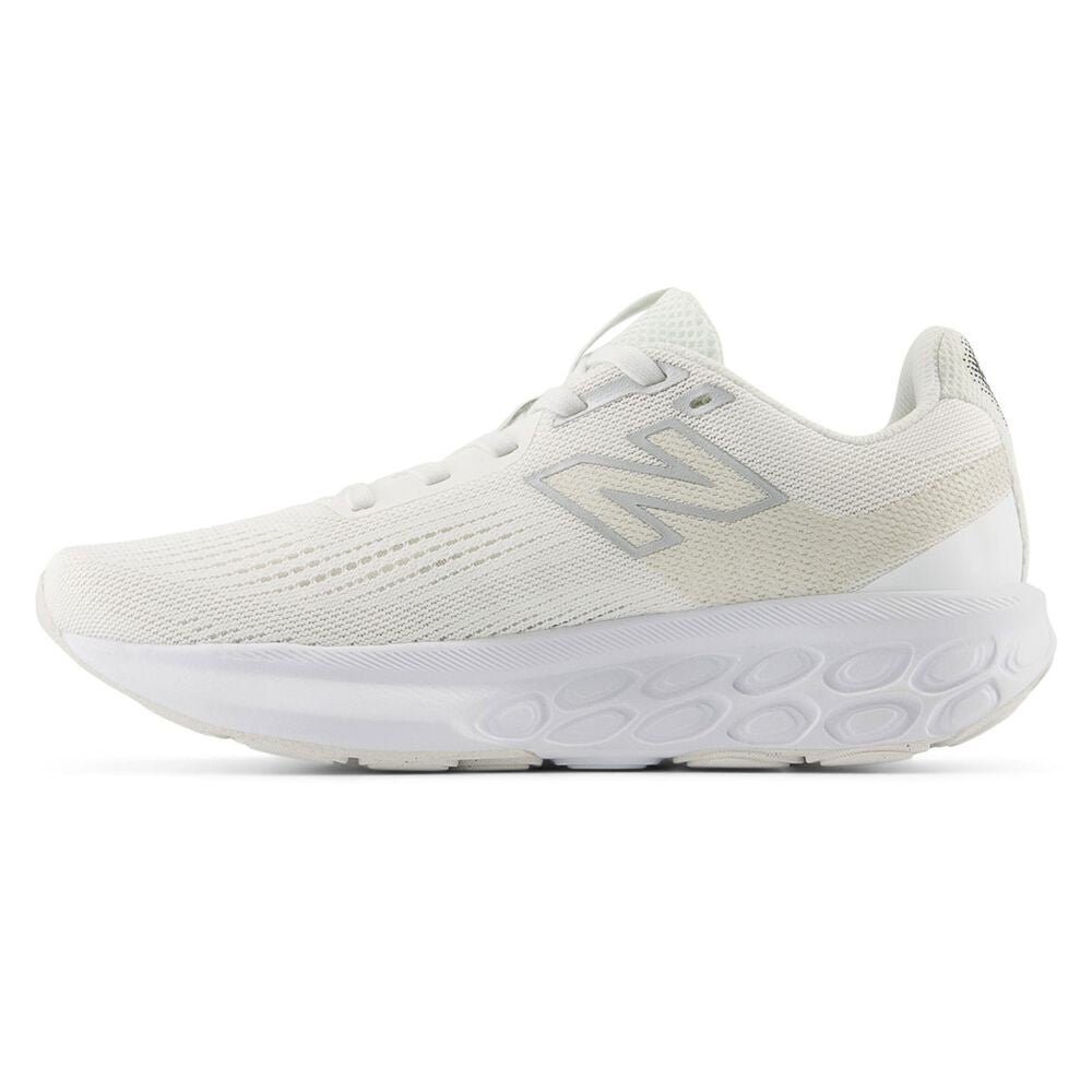 NEW BALANCE WOMEN'S 520 V9 OFF WHITE/WHITE RUNNING SHOES (WIDTH D)