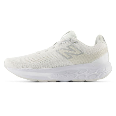 NEW BALANCE WOMEN'S 520 V9 OFF WHITE/WHITE RUNNING SHOES (WIDTH D)