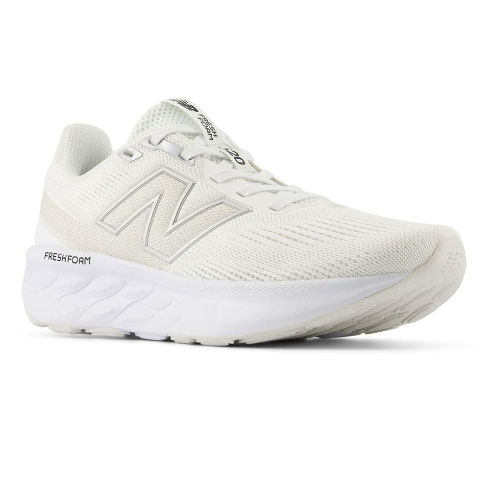 NEW BALANCE WOMEN'S 520 V9 OFF WHITE/WHITE RUNNING SHOES (WIDTH D)