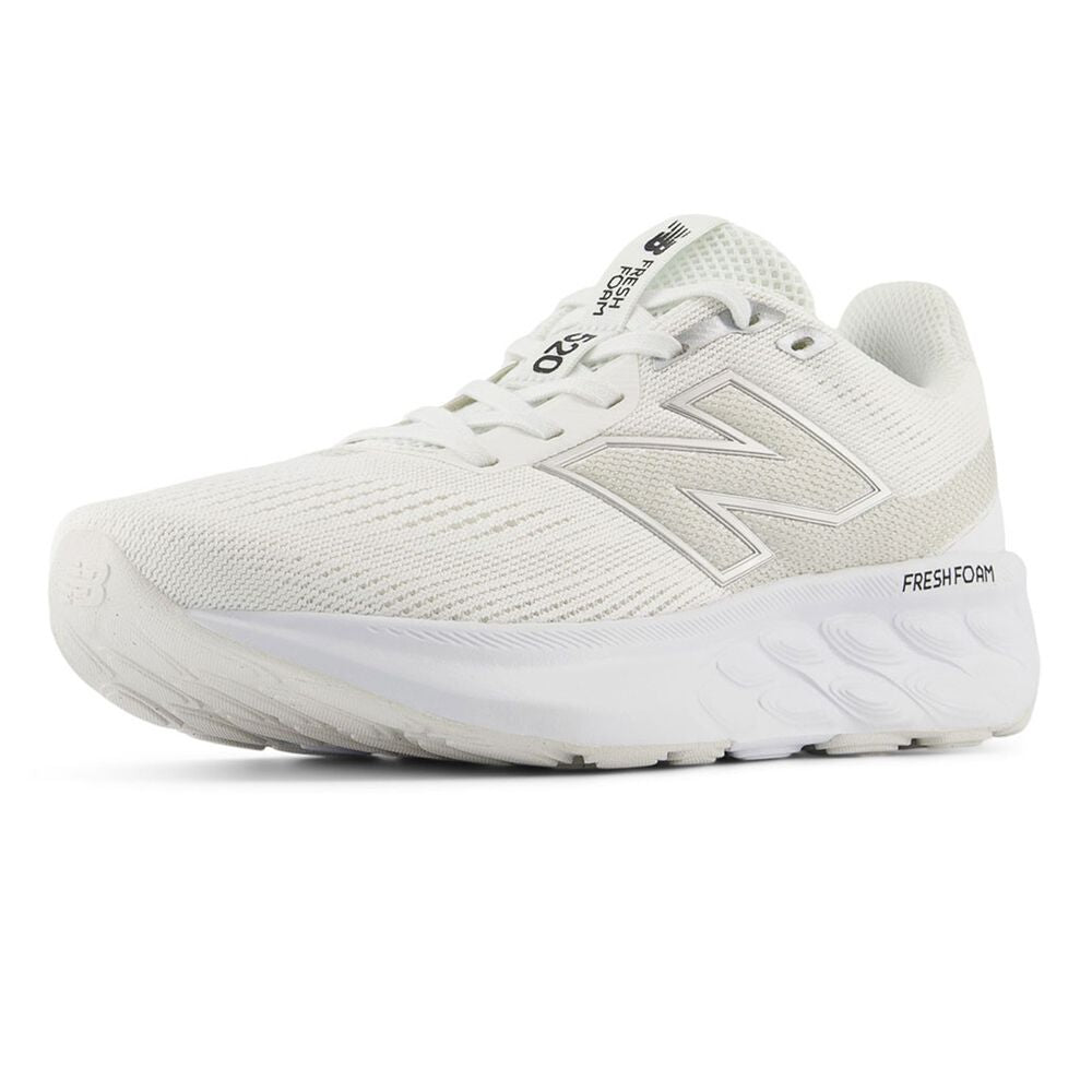 NEW BALANCE WOMEN'S 520 V9 OFF WHITE/WHITE RUNNING SHOES (WIDTH D)