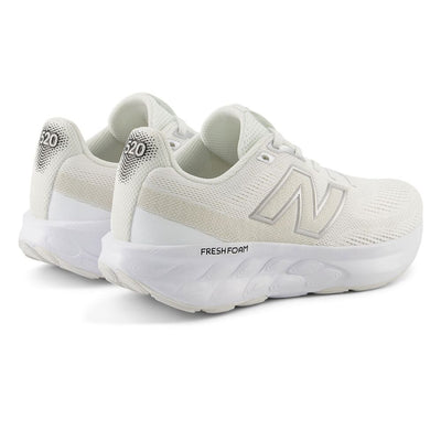 NEW BALANCE WOMEN'S 520 V9 OFF WHITE/WHITE RUNNING SHOES (WIDTH D)