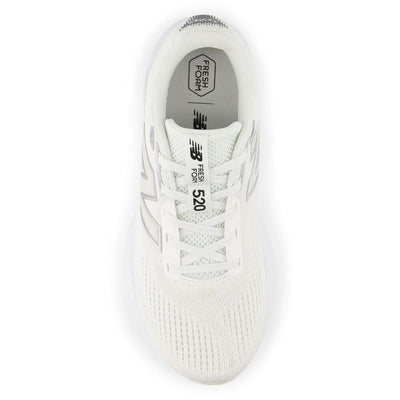 NEW BALANCE WOMEN'S 520 V9 OFF WHITE/WHITE RUNNING SHOES (WIDTH D)